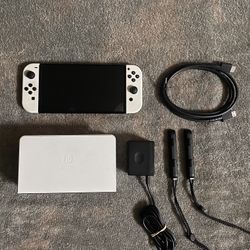 NINTENDO SWITCH OLED COMPLETE