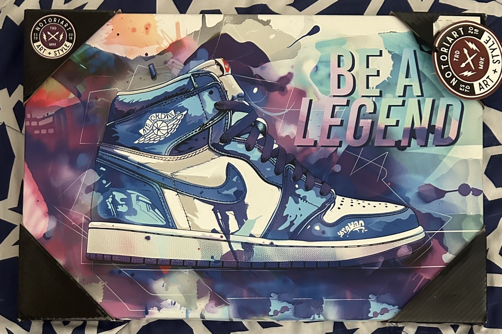 Air Jordan 1 Picture