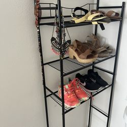 Bookshelf/Shoe Closet