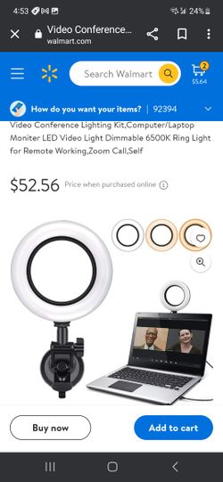 Light For Online Calls