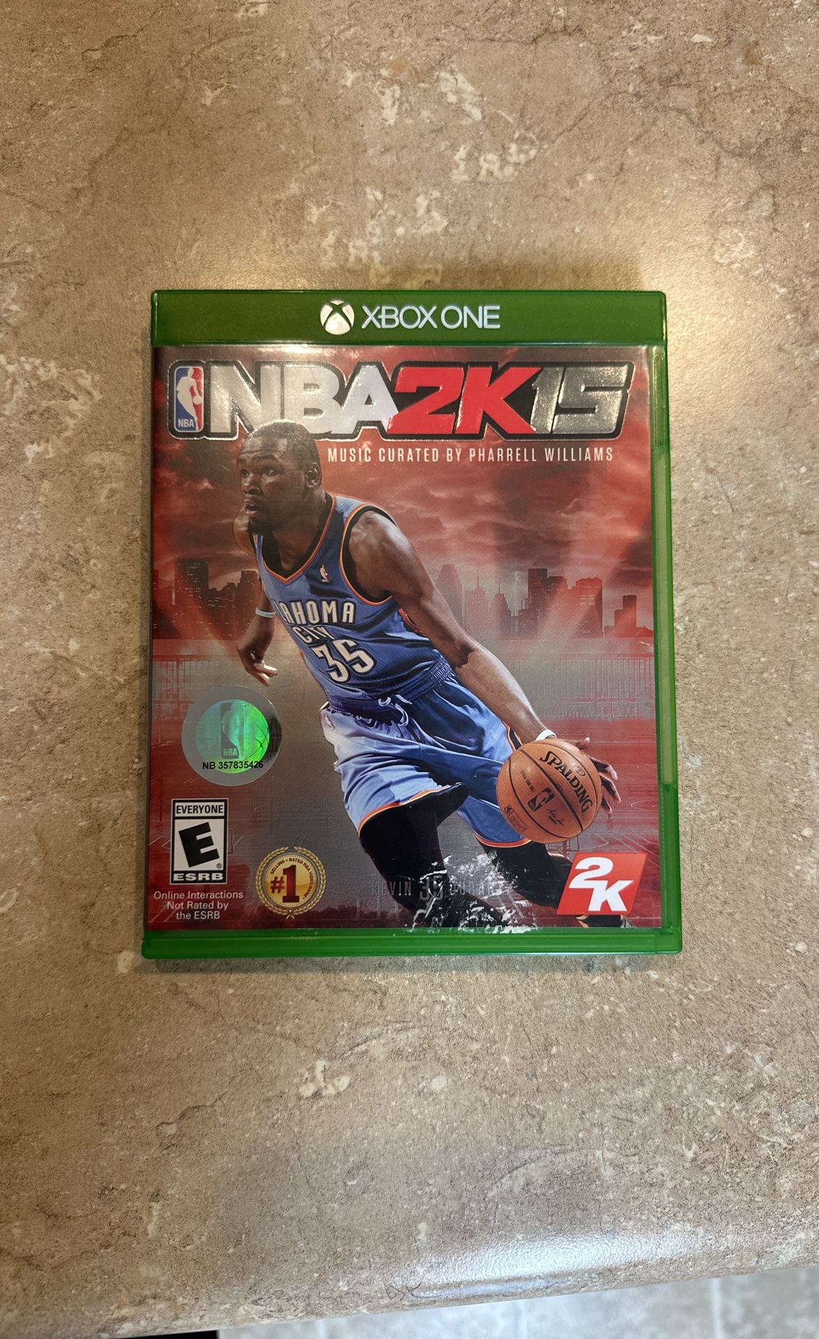 NBA 2k 15