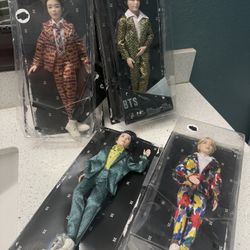 BTS Dolls