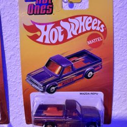 Hot Ones Series Hot Wheels Full Set 