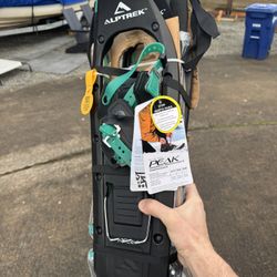 New Snowshoe Kit