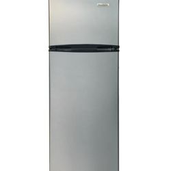 NWT Frigidaire 7.5 Cu. ft. Stainless REFRIGERATOR 