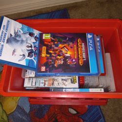 Ps3 Games And 1 Ps4 Game