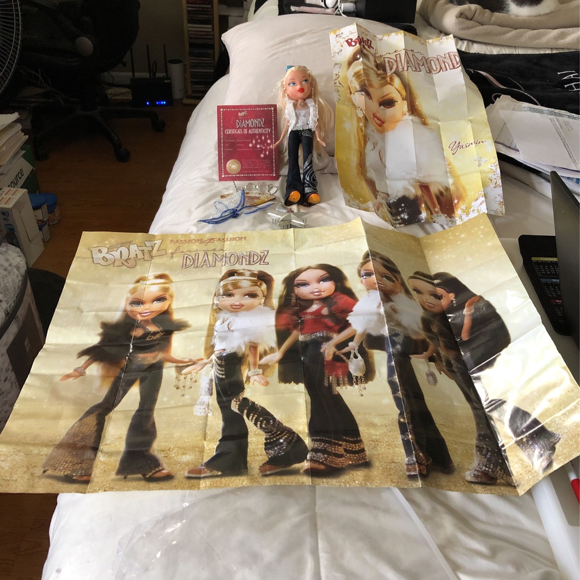 Bratz Doll Forever diamonds