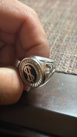 Silver ring