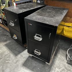 FireKing File Cabinet