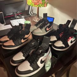 Air Jordan 1 Low Bundle - 4 Pairs - Size 13  - GOAT Verified