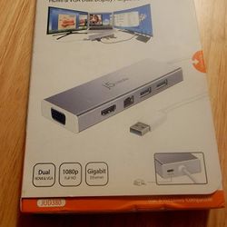 J5create  USB 3.0 Mini DOCK