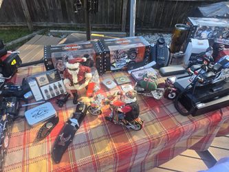 Harley davidson collectibles 