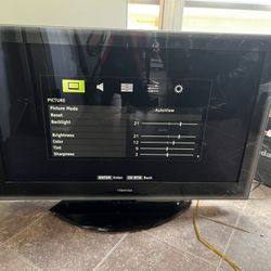 48” Toshiba  Tv. In Good Condition, Not Smart