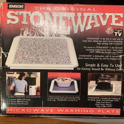 Microwave Warming Plate