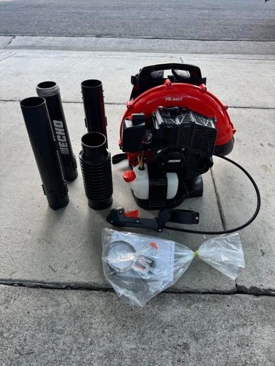 ECHO 216 MPH 517 CEM 58.2cc Gas 2-Stroke Cycle Backpack Leaf Blower with Tube Throttle