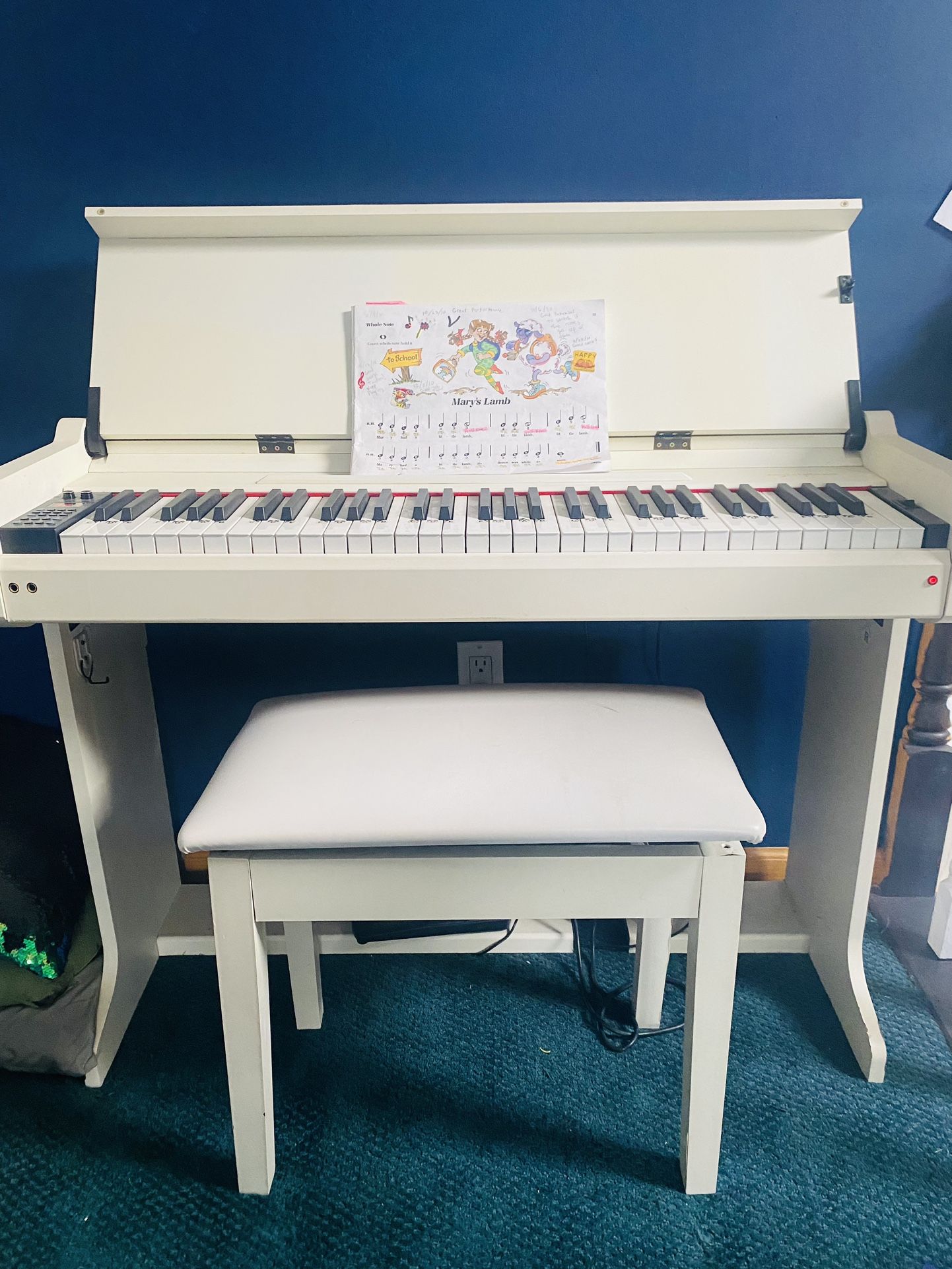 My 1st piano 