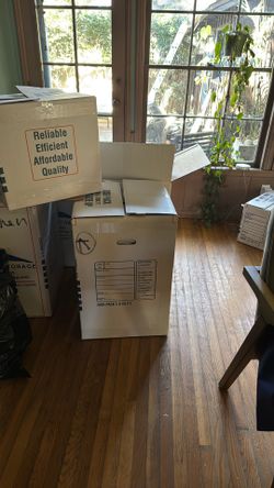Free Moving Boxes