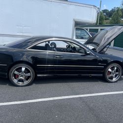 2004 MERCEDES CL55 AMG