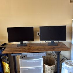 Two Nice Monitors