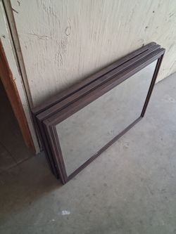Mirrors. 30×20