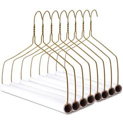 Qty. 24 Traditional Hangers and Tubes, 18-Inches