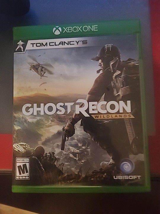 Ghost Recon Wildlands Xbox One Game 