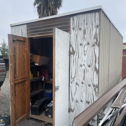 Heavy Duty Shed 8’x12’