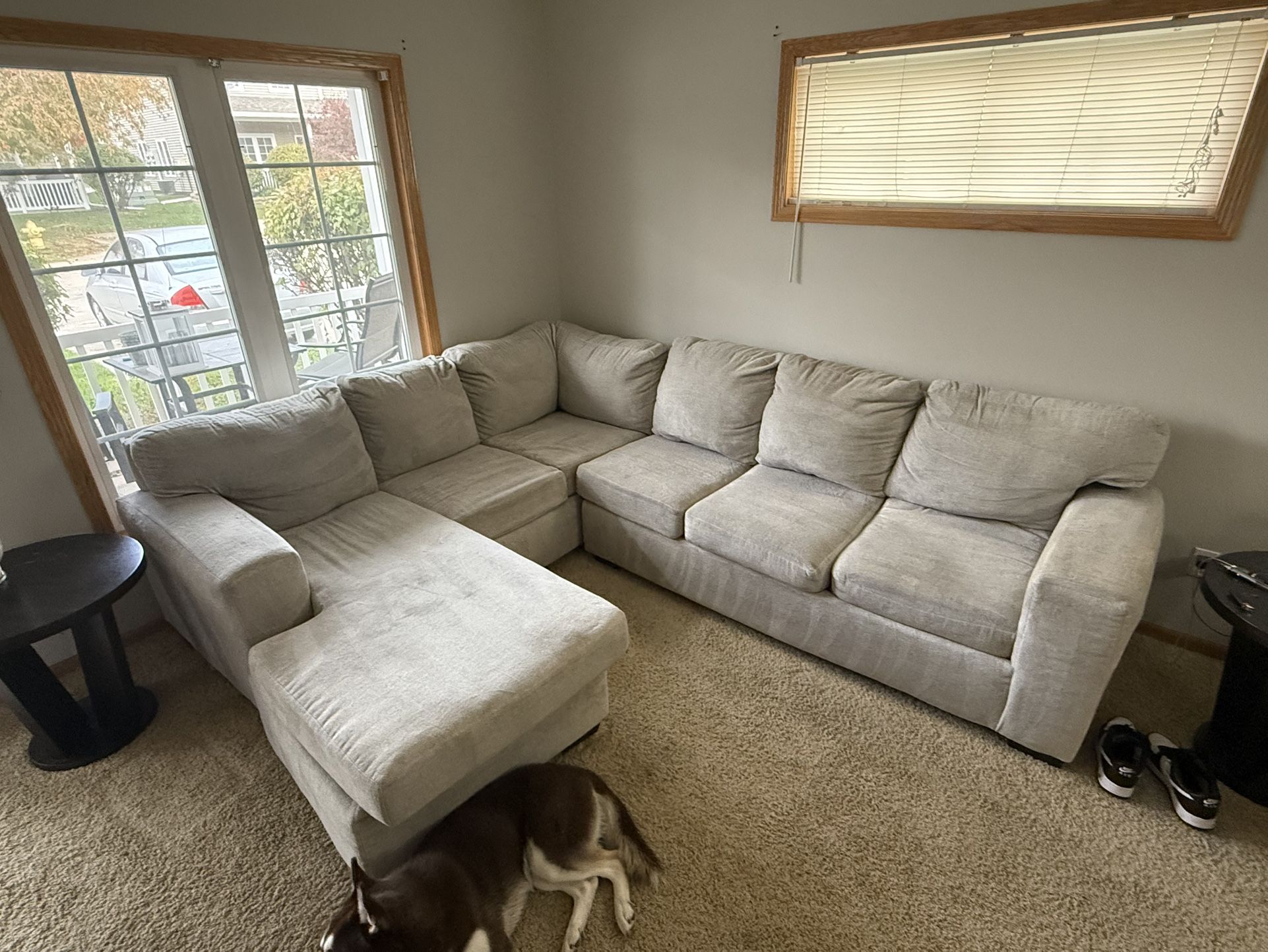 Section Sofa Like New 6 Months Old 