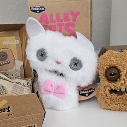 3 Fugglers Keychains