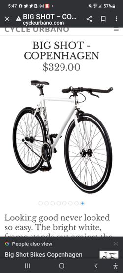 HOT SHOT COPENHAGEN  CYCLING  BIKE