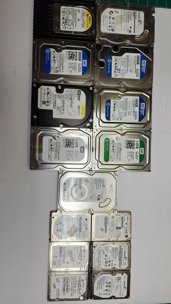 Hard Drive Lot