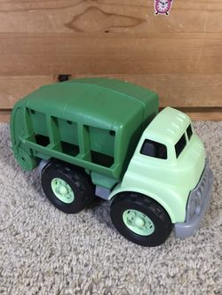 Green Toys Recycling Truck