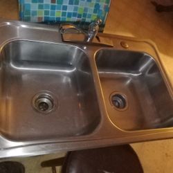 Deep Double Sink