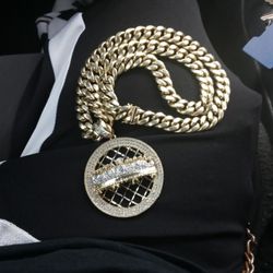 10 Krt Miami Cubin With Last Supper