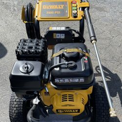 Dewalt Pressure washer 3400w