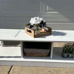 Cottage White Coffee Table