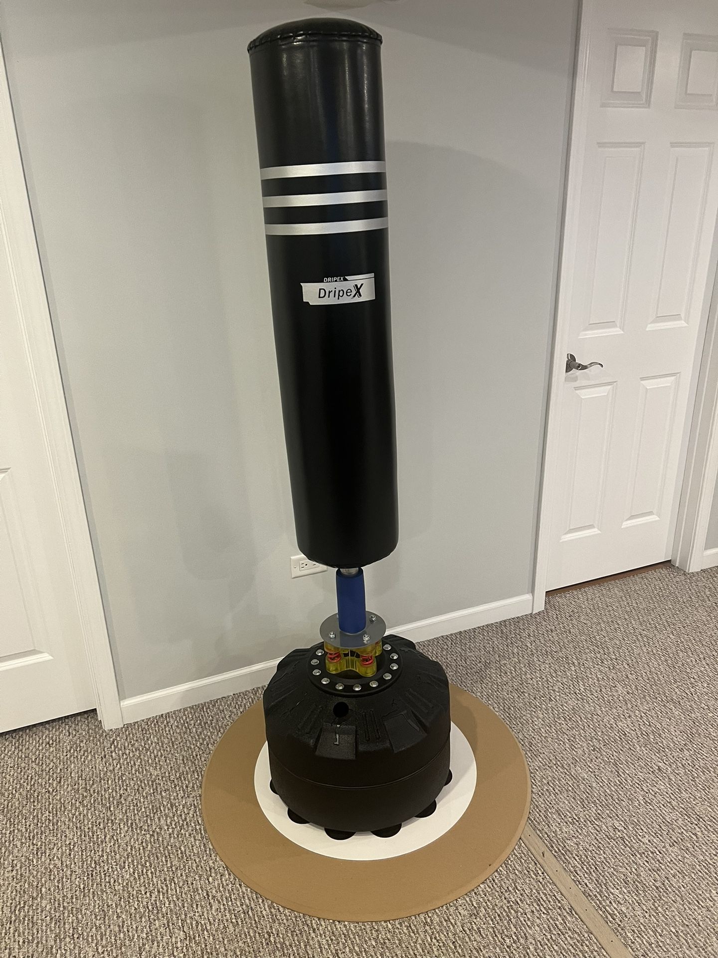 Free Standing Punching Bag with Custom Base 