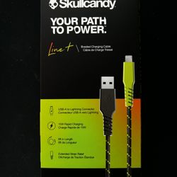 Skull Candy Lightning Cable