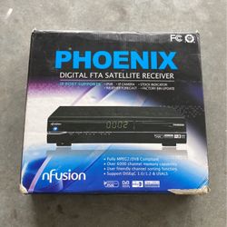 Digital FTA satellite receiver