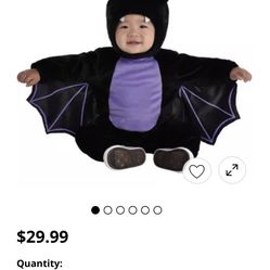 Baby Bat Costume