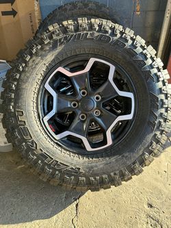 New Jeep Rims And Tires