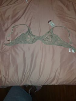 BNWT Gilligan & O ' Malley Elegant Beige Bra 34 C