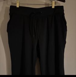 Yogalicious Lux Kickback Joggers Women’s Size Large Stretch Yoga Pants Black