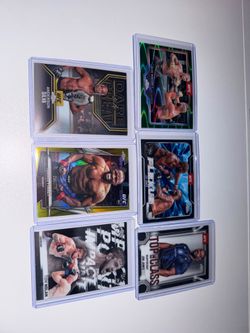 UFC cards