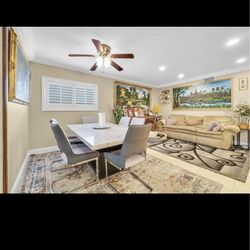 Dining table set