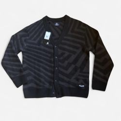 BRAND NWT!! Volcom Cardigan Sweater