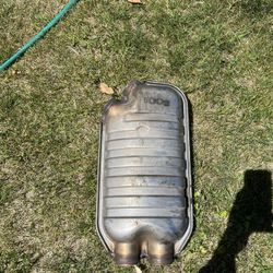 BMW 2004 330ci Front Muffler 