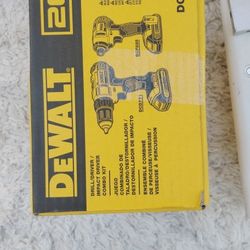New DeWalt  20v Set