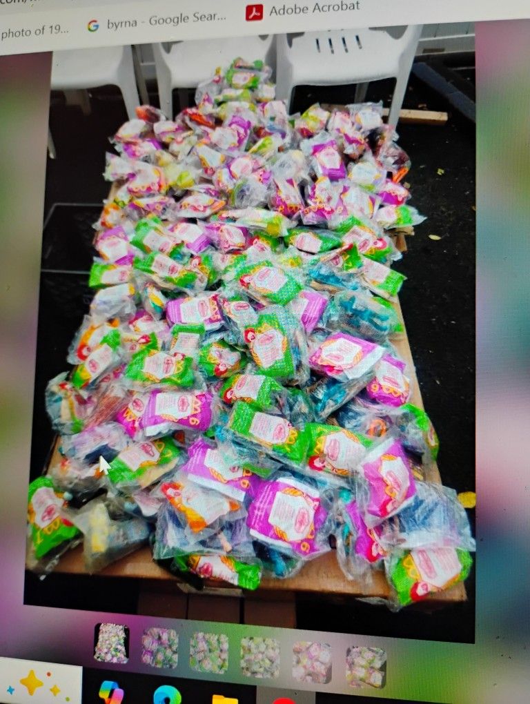 Big Lot Of 180 Happy Meal Toys! See Listing FIRST