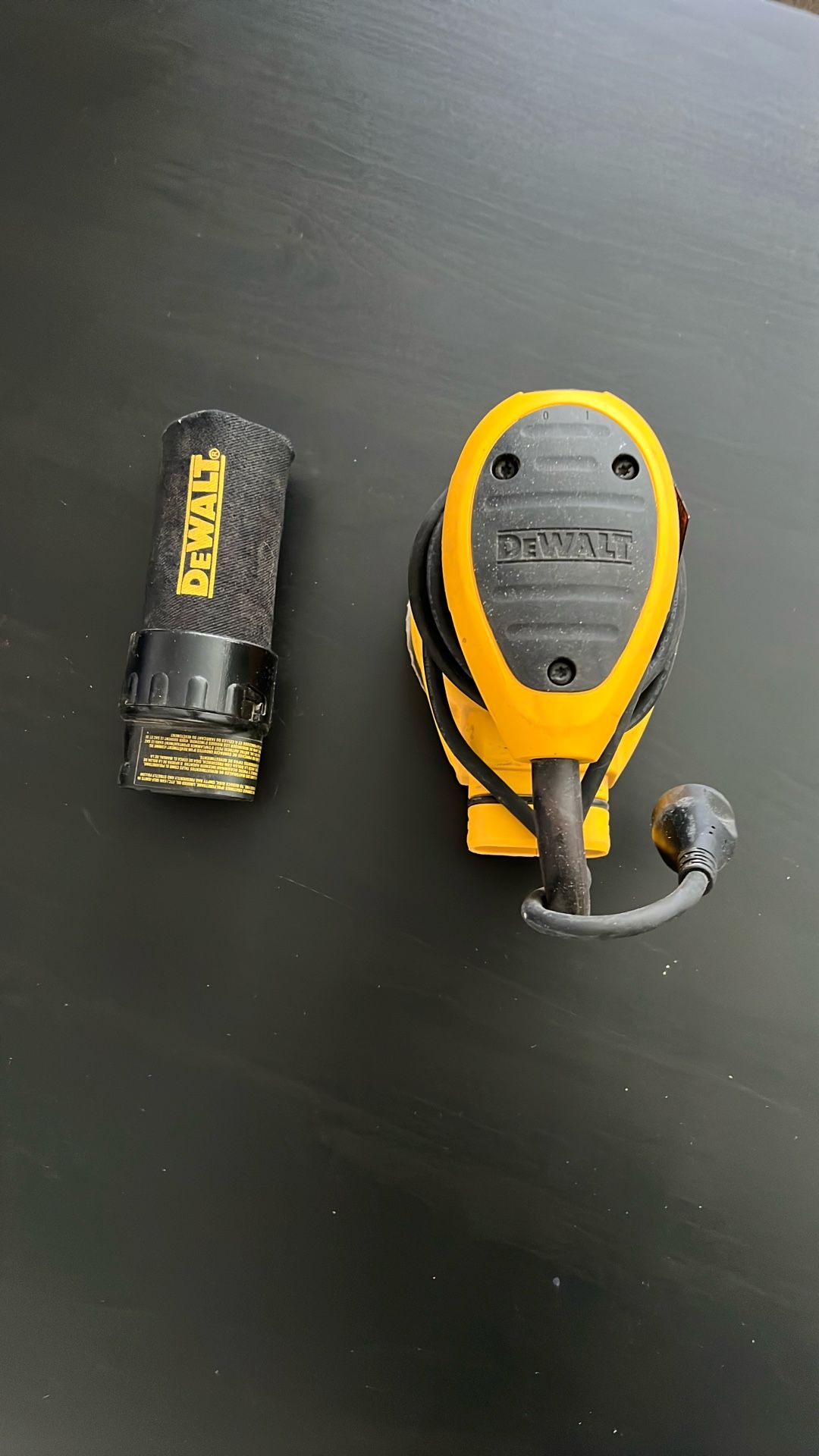 Dewalt Sander